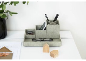 Lena bézs 4 részes asztali rendszerező - Bigso Box of Sweden