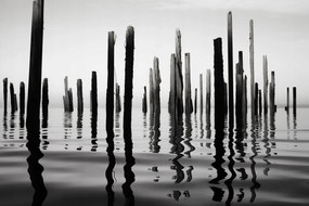 Poszter 60x40cm Gondolatok a víz felett