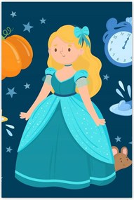 Poszterek 60x90 Hamupipőke Bál Hintó