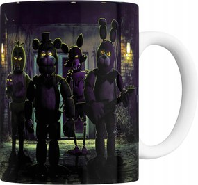 Bögre 330ml Five Nights At Freddy's Freddy Fnaf Játék Ajándék Név