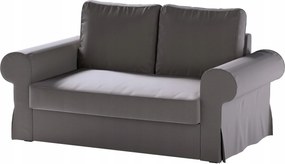 Dekoria Backabro 2 személyes összecsukható kanapé huzat Ikea barna