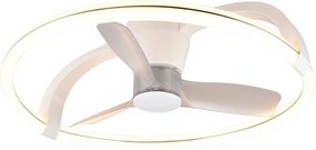 TRIO R64262131 STOCKHOLM Ventilátoros lámpa Fehér LED IP20