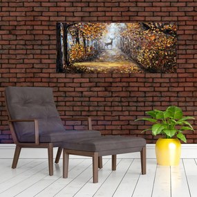 Kép - Az erdő szelleme (120x50 cm)