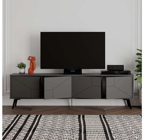 TV asztal/Szekrény Tölgyen (antracit) . 1102079