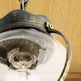 Orion - Kültéri függeszték TAVERNA 1xE27/60W/230V IP23 bronz/patina