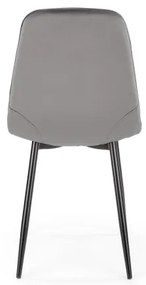 KINDREL étkezőszék, 1 db, szürke