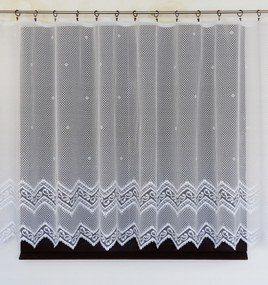 Mg Függöny 71/100 Fehér 200x180 készre szerelt M szalaggal