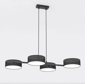 Emibig modern függeszték drumz fekete emi1562/4