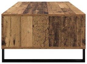 vidaXL Dohányzóasztal Öreg fa 104 x 60 x 35 cm Faanyag