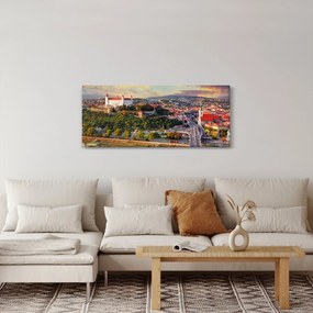 Kép - panoráma, Pozsony, Szlovákia (120x50 cm)