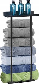 Zuhanytartó polc Függő Fürdőszoba Rozsdamentes Fürdőszoba 40-75cm