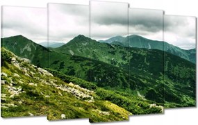 Képek 100x60 Tátra Lengyel hegyek Kilátás