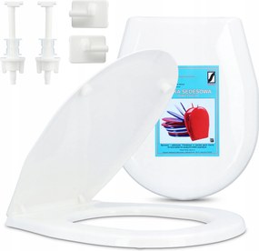 Wc-ülőke Univerzális WC-ülőke Kemény Aa szabvány