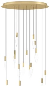 Eglo 390361 - LED Dimmelhető csillár zsinóron MIRADOR 16xLED/3,3W/230V átm. 78 cm