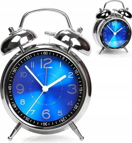Retro óra Ébresztőóra klasszikus elemes Hangos riasztás klasszikus és hatékony
