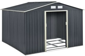 Juskys Kerti ház XXL 277×319×192 cm - antracit