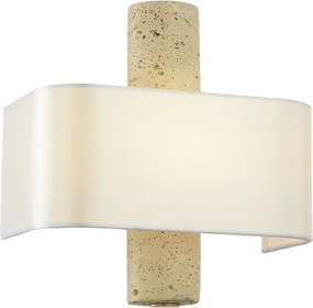 Cosmolight HADLEY W02579AU-WH Fali lámpa 2x6W/G9 ip20