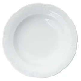 18 darabos fehér porcelán étkészlet