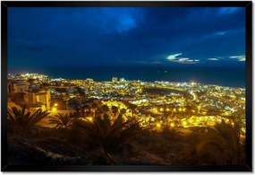 Poszterek keretben 60x40 Éjszakai tájkép