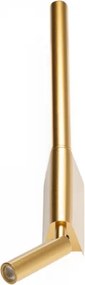 Brilagi - VIXON fali LED spotlámpa LED/3W/230V + LED/5W, arany, CRI 90