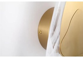 Searchlight 32983PB - DESTINY LED fali lámpatest LED/8W/230V fehér