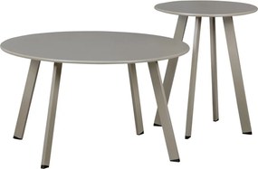 Fer kerti lerakóasztal