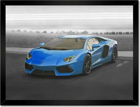 Poszterek keretben 40x30 Nagy autó