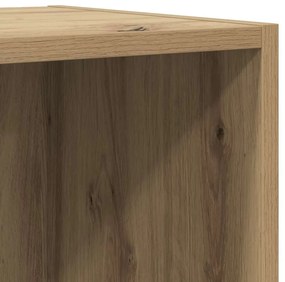 TV Szekrény Szett 6 pcs Artisan tölgy 37 x 35 x 72 cm Faanyag