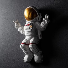 Fali Dekoráció, Peace Sign Astronaut - 1