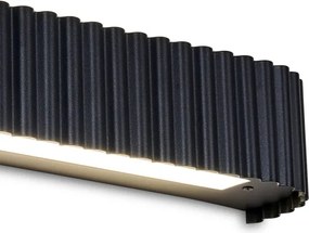 BRILAGI - fényerőszabályozható LED fali lámpa FALCON MODERN LED/14W/230V 40 cm fekete + távirányító