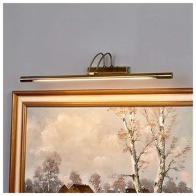 Searchlight 8343AB - LED Képmegvilágító LED/14W/230V réz