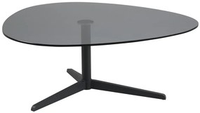 Stílusos dohányzóasztal Ahab 103 cm füst színű