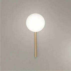 Ondaluce - Fali lámpa JEWEL 1xE14/10W/230V arany/fehér