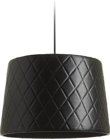 RENDL BEAT 38 függő lámpabúra fekete max. 15W