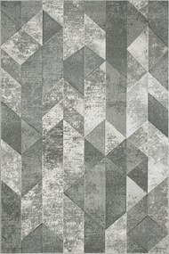 Vista szőnyeg Szürke 01 120x170 Heat-Set-Frise