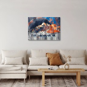 Kép - A sweathouse-ok illusztrációja (70x50 cm)