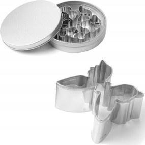 Cukrászati pillangó kiszúró forma készlet, 8 darabos Hendi 673782