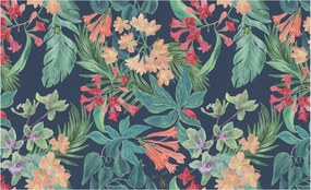 Fotótapéta Fali ragasztó Szett Trópusi virágok 416x254 Ragasztó