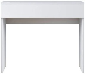 Munkasztal RANI 90x76,8 cm, fehér