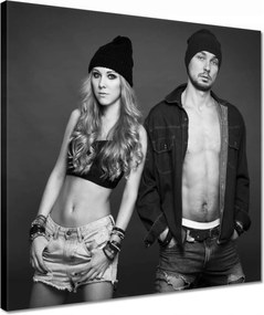 Vászonkép 40x40 Szerelem Érzés Párkapcsolat