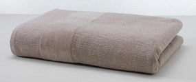 CARRARA törölköző 70x140 cm világos barna, 100% pamut