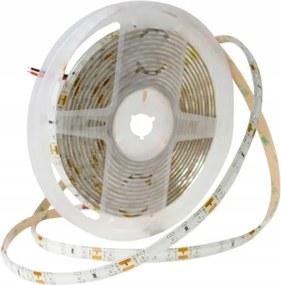 Led szalag Smd szalag 2835 4.8W/m 60LED/m 12V Sárga IP63 tekercs 5m Ecolight