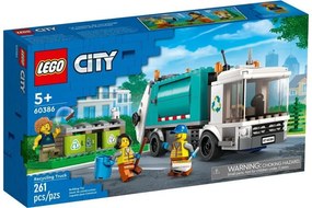 LEGO® City - Szelektív kukásautó (60386)