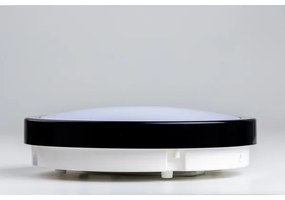 Brilagi - LED Fürdőszobai mennyezeti lámpa PERA LED/18W/230V átm. 22 cm IP65 fekete