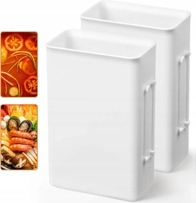 Lifewit leves-szósz fagyasztható edény szett 2 db-os