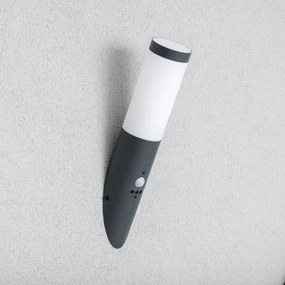 BRILAGI - Kültéri fali lámpa érzékelővel ELIA 1xE27/20W/230V IP44 antracit