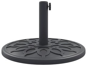 kerek napernyőtalp rúdhoz Ø38 / 48 mm 12 kg