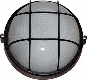 Fali-mennyezeti lámpa E27 foglalattal, fekete, 60W