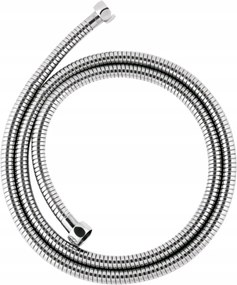 Invena Zuhanytömlő 150 CM, Króm