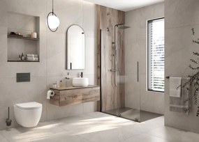Round PN WC + tető